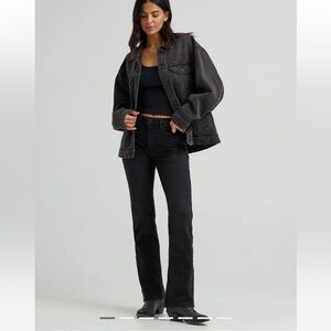 Women's wrangler Black Jeans